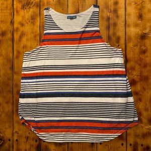 Striped tank top